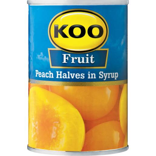Koo Peach Slices in Syrup 410g